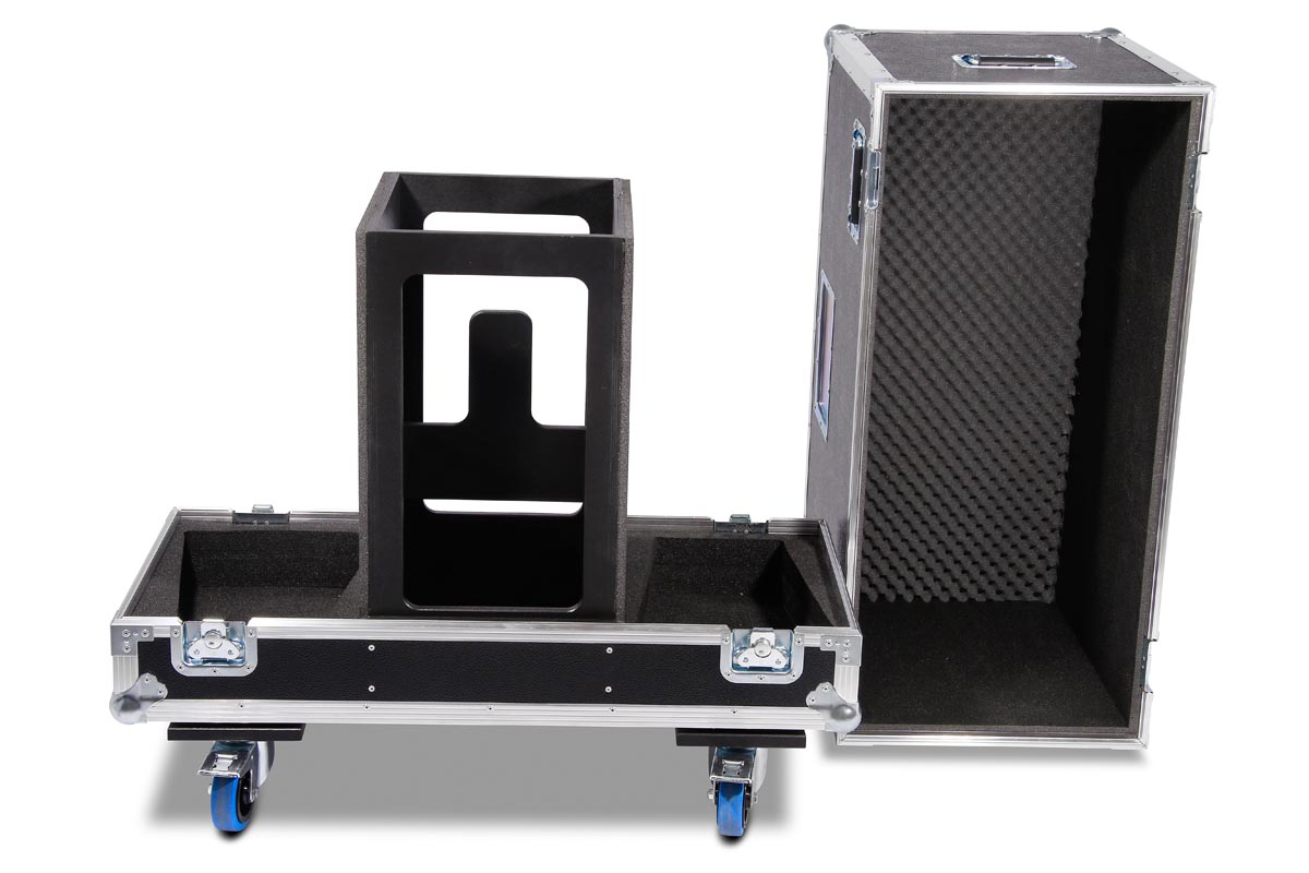 Profi Haubencase d&b audio Y-7P/Y-10P + Z5399 2in1 Rollen