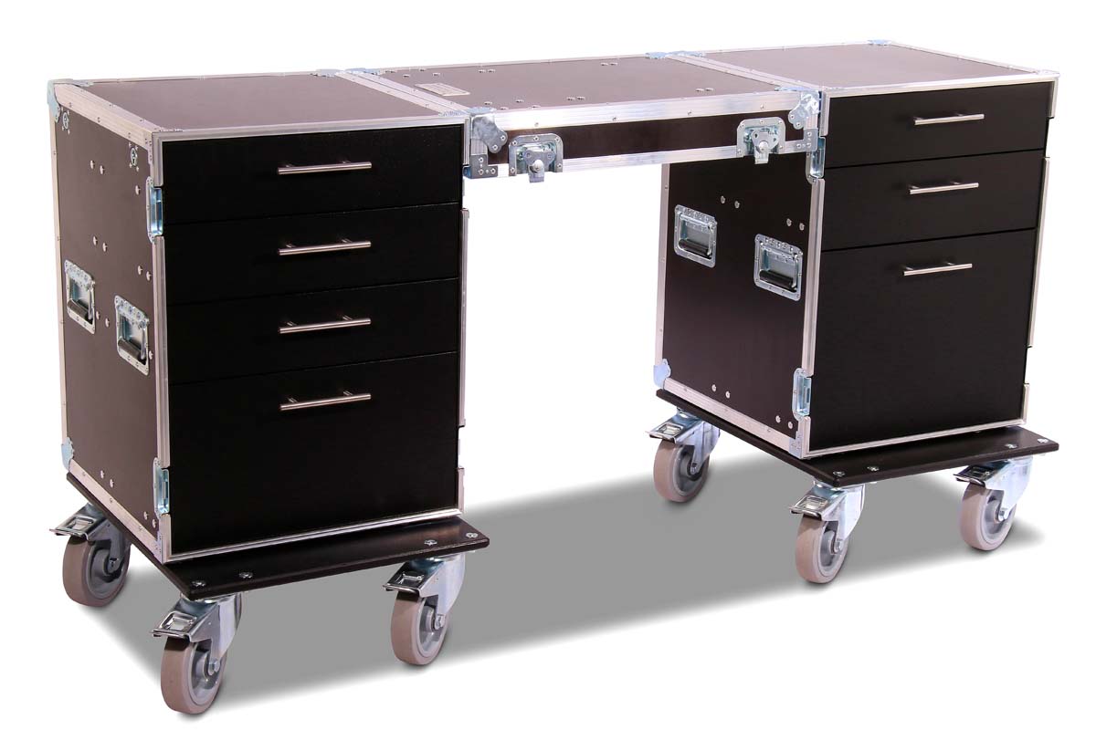 Schubladencase 4 Schubladen mit Tischfunktion RG