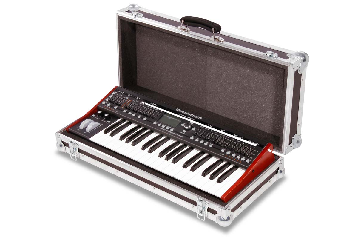 Keyboard Case Typ 1 Holz Behringer DeepMind 6