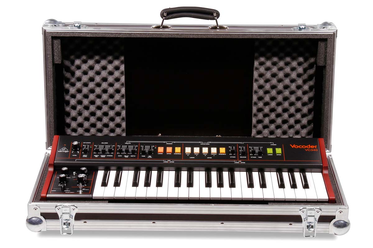 Keyboard Case Typ 1 Holz Behringer Vocoder VC340