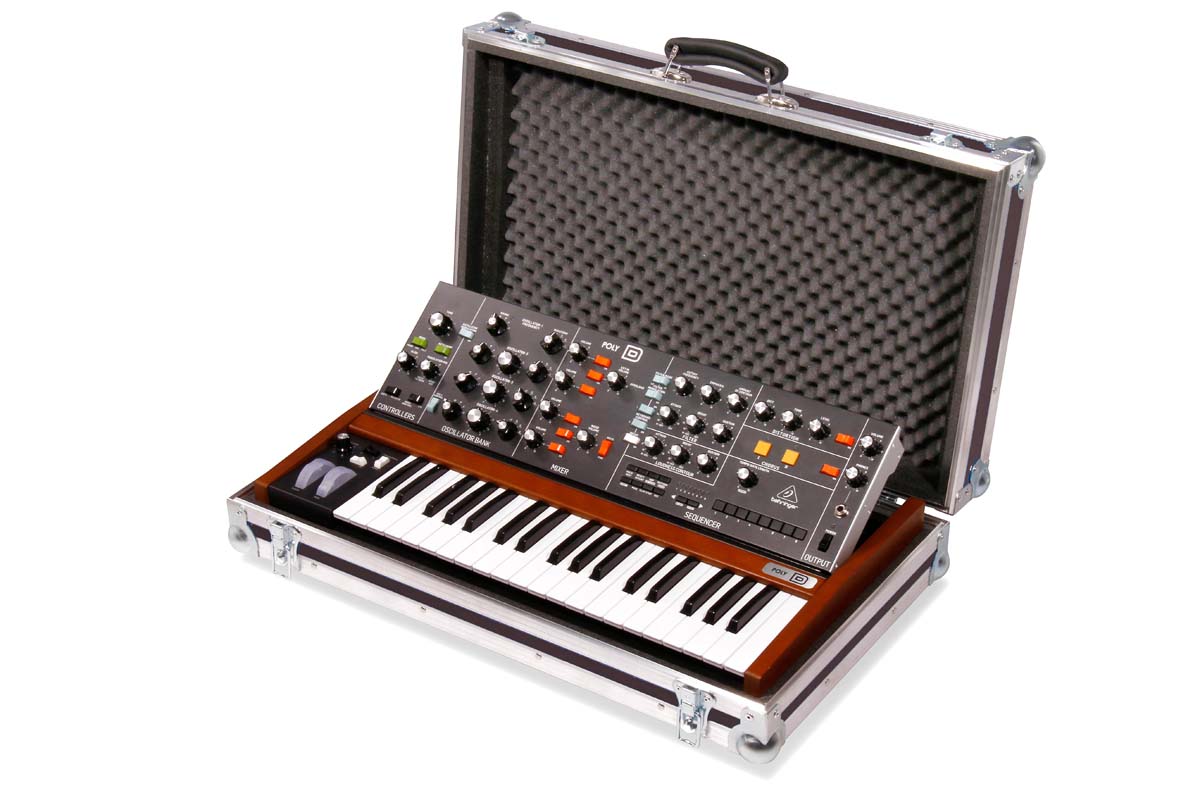 Keyboard Case Typ 1 61 Holz Behringer Poly D