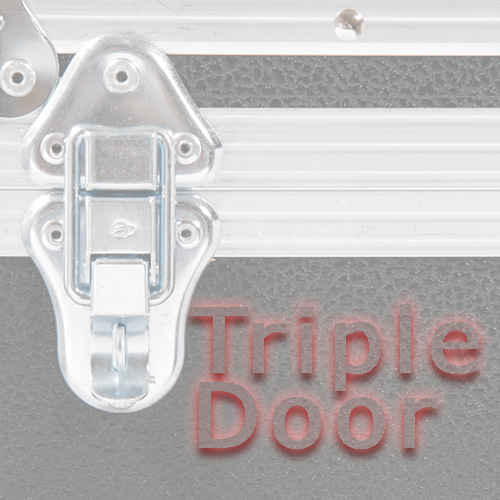 Eco Rack Triple-Door