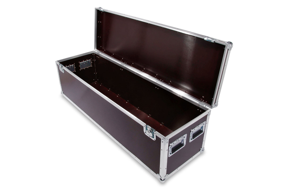 Zubehörcase 140x40x40+1cm Schaumstoff – Bild 5