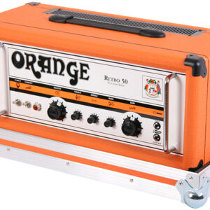 Amp Case Orange Retro 50 H