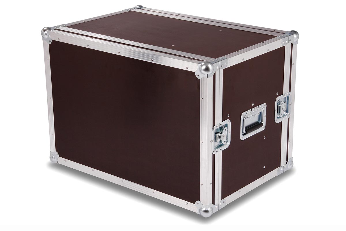 Double Door Amp Case inkl. 19'' Einheit bis 2HE