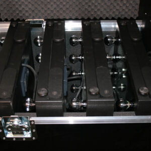 Roadcase Multiflex für 4 Schminkspiegel