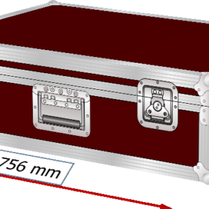 Koffercase Panasonic PT EW/EZ 630, EZ 630E, EZ 570