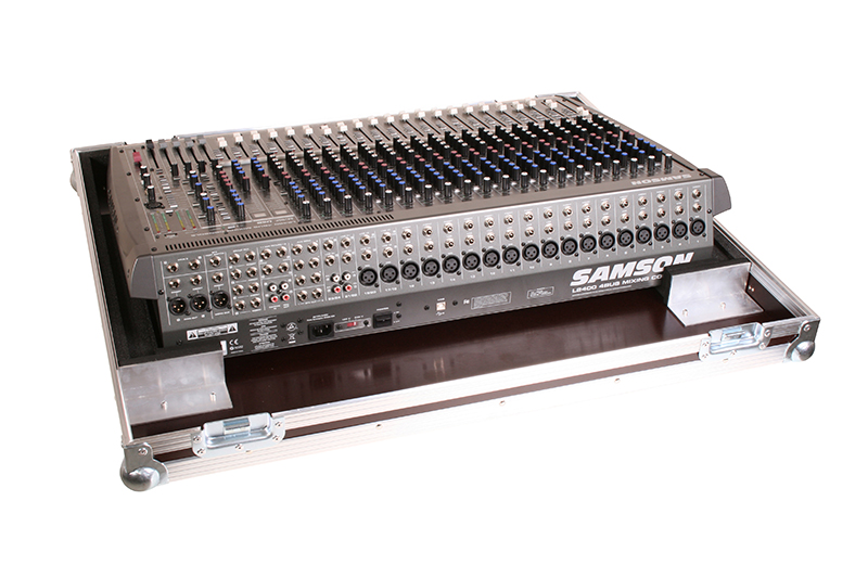 Mixercase Samson L 2400 + Kabelkanal – Bild 6