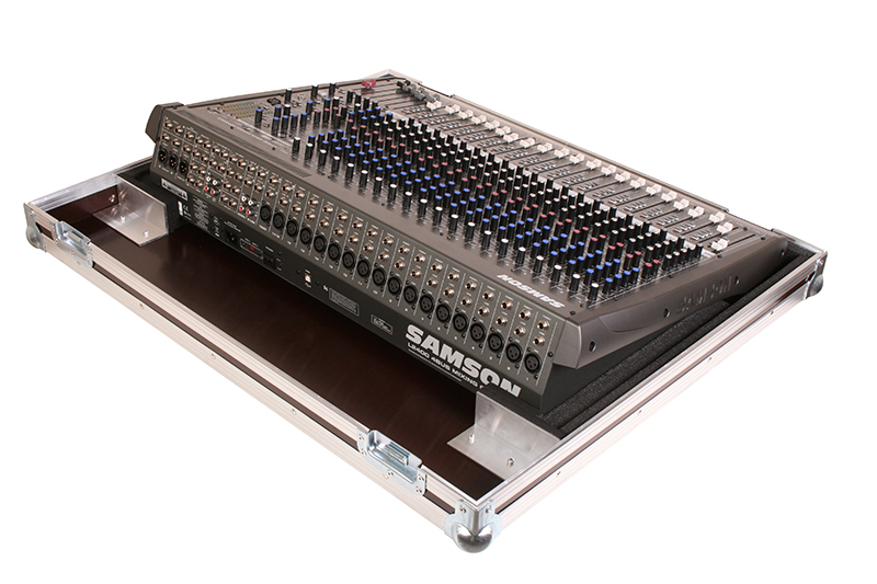 Mixercase Samson L 2400 + Kabelkanal – Bild 7