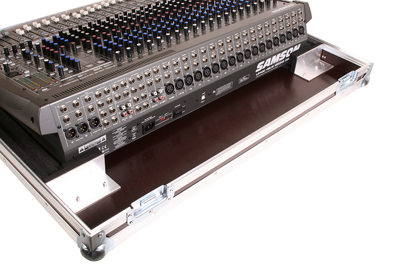 Mixercase Samson L 2400 + Kabelkanal – Bild 9