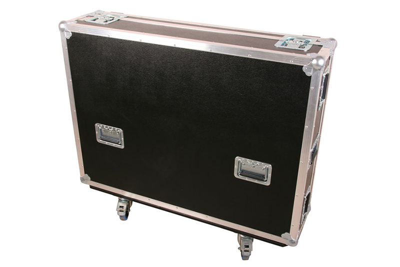 Profi Mixercase A&H GL 2400 32Kanal mit Rollen  bk