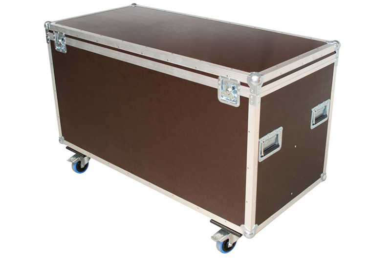 Transportcase LED Power BAR mit PAR-64 2in1