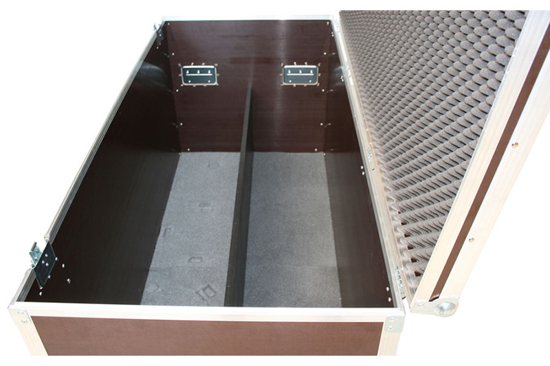 Transportcase LED Power BAR mit PAR-64 2in1 – Bild 5