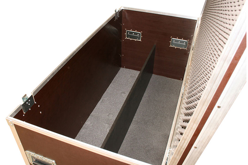 Transportcase LED Power BAR mit PAR-64 2in1 – Bild 6