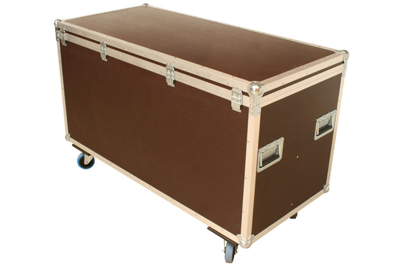 Transportcase LED Power BAR mit PAR-64 2in1 – Bild 7