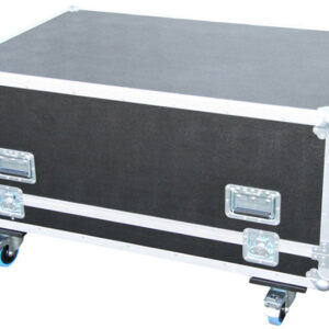 Profi Haubencase mit Rollen Audipack P3723 Rahmen  bk