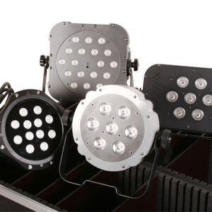 Multiflex Par Case 120 auf Rollen bk