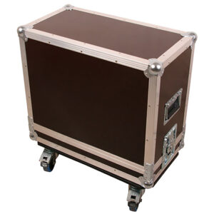 Haubencase Mesa Boogie Mark 5 Combo mit Rollen gebremst