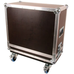 Haubencase Vox AC 15 HW1 mit Rollen gebremst