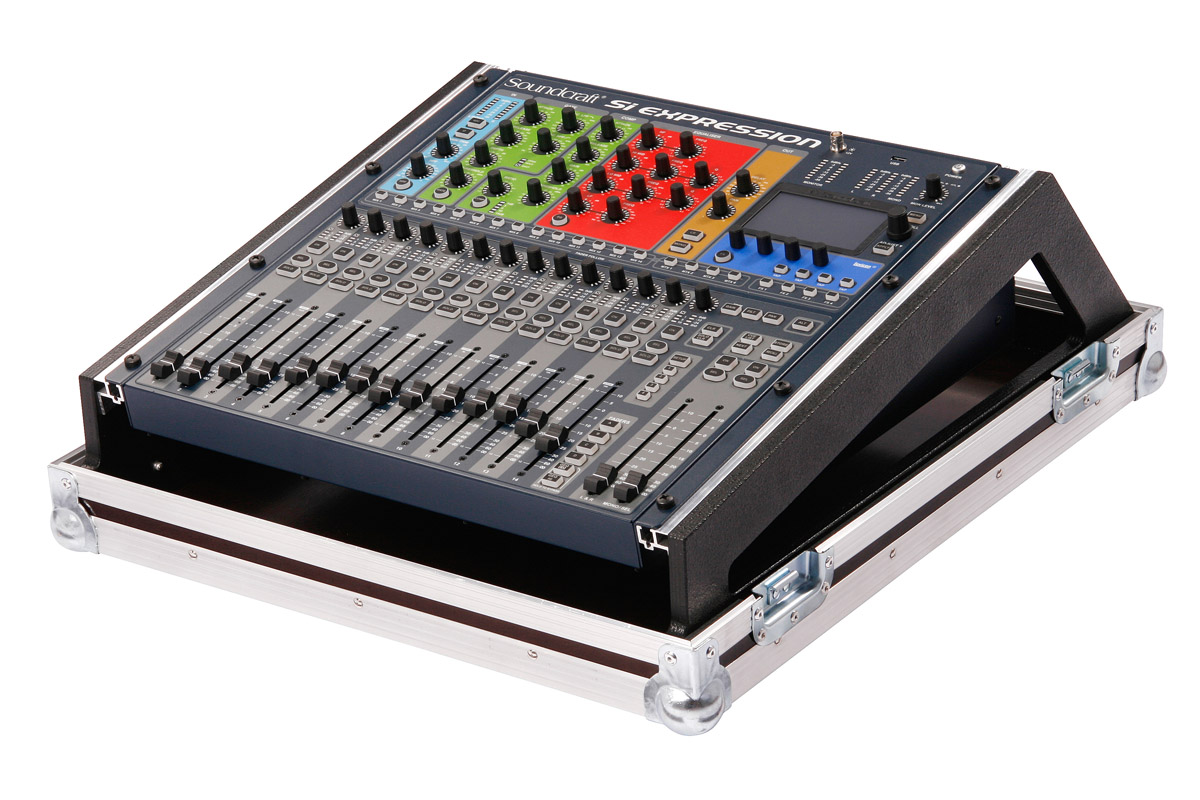 19'' Mixercase Soundcraft SiEx 1,Si Compact C16R,Si Performer – Bild 5 19'' Mixercase Soundcraft SiEx 1,Si Compact C16R,Si Performer – Bild 5