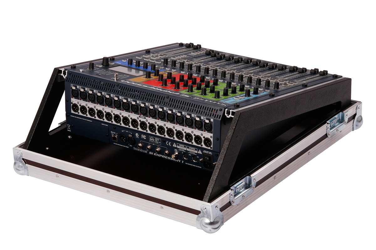 19'' Mixercase Soundcraft SiEx 1,Si Compact C16R,Si Performer – Bild 6 19'' Mixercase Soundcraft SiEx 1,Si Compact C16R,Si Performer – Bild 6