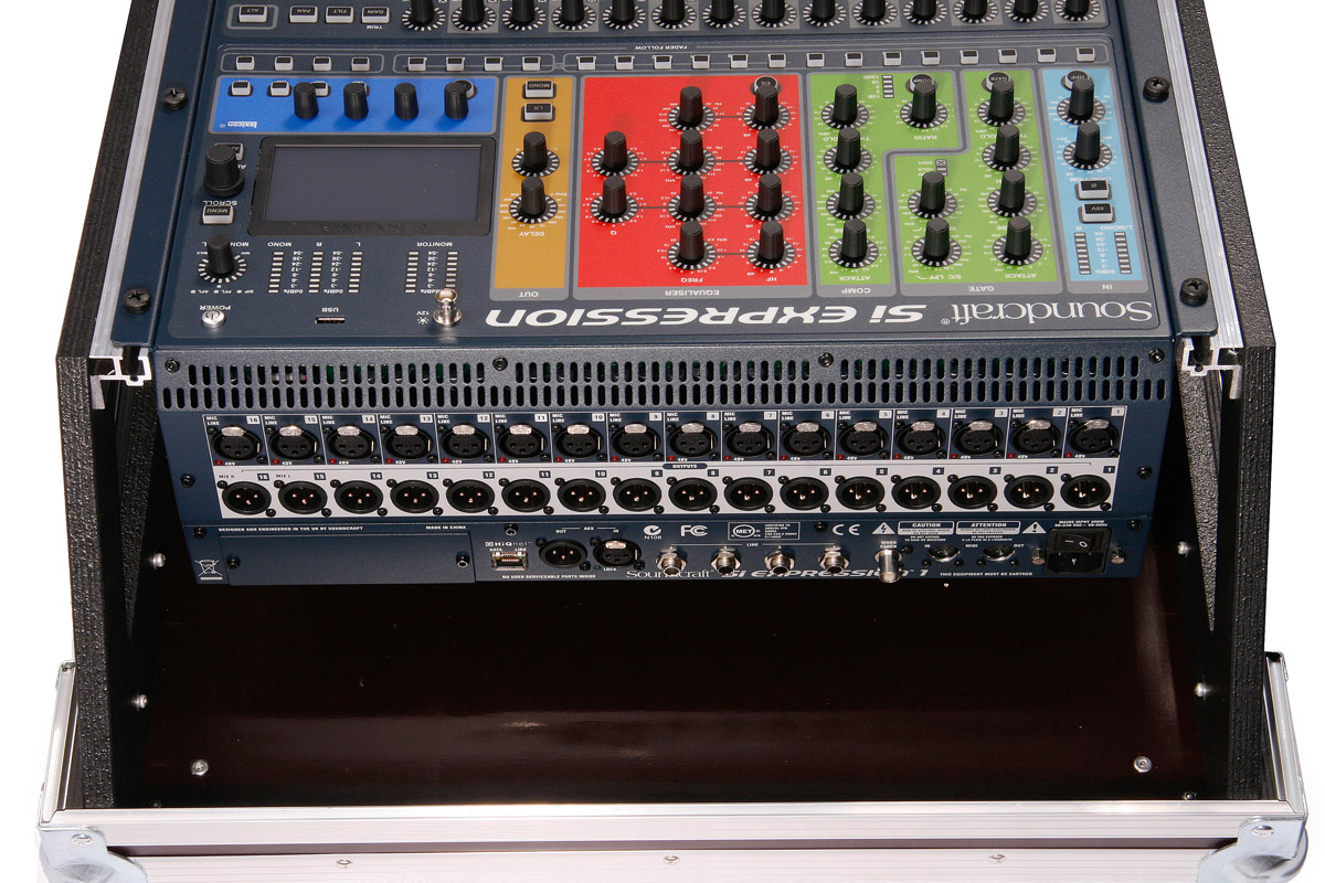 19'' Mixercase Soundcraft SiEx 1,Si Compact C16R,Si Performer – Bild 7 19'' Mixercase Soundcraft SiEx 1,Si Compact C16R,Si Performer – Bild 7