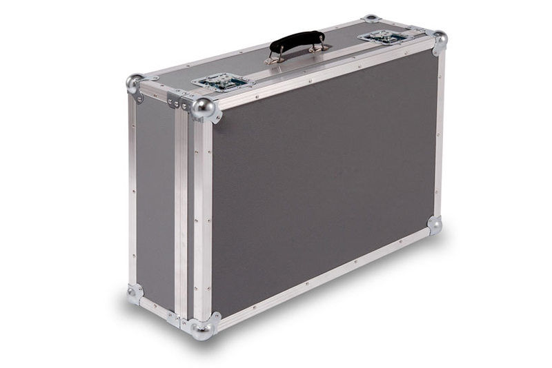 Koffercase in grau 710x490x210