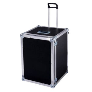 Zubehörcase 60x40x40 mit Schaumstoff und Trolley