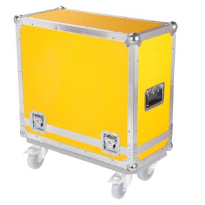 Haubencase gelb Fender Hot Rod Deville 2x12''