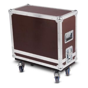 Haubencase mit Rollen Blues Cube Artist Combo