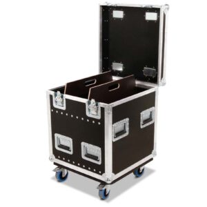 Kabeltruhe Multiflex 60 schwarz + RG Truckmaß