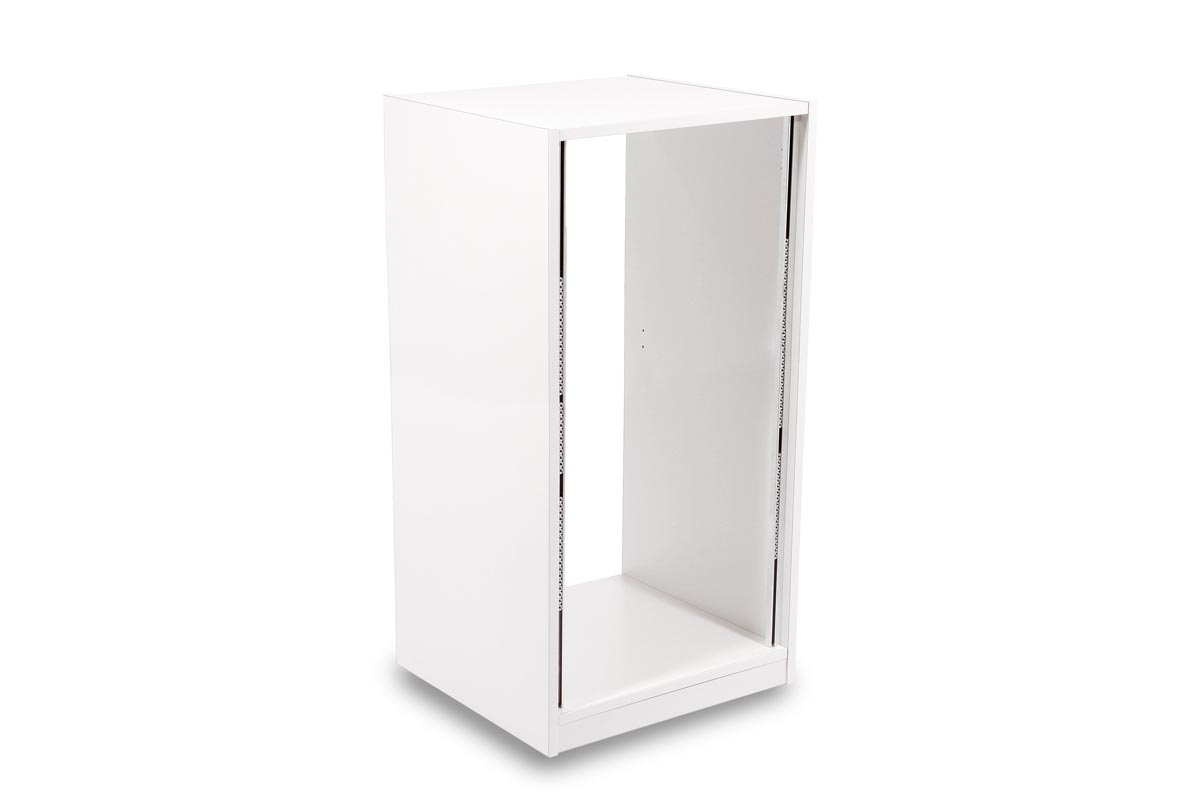 Studiomöbel Rack 20HE 50 WH-bs