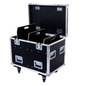 Kabeltruhe Multiflex 90 schwarz + RG Truckmaß