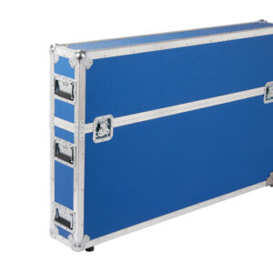 Display Case blau Eckrollen Samsung Typ UE55F6170SS