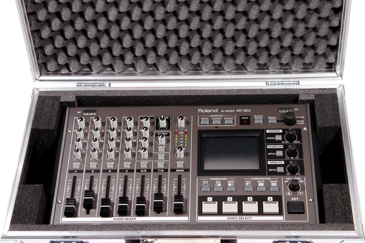 Mixercase Roland VR-3EX – Bild 8