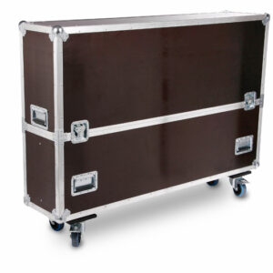 Profi Transportcase auf Rollen LG 60'' Display 2in1
