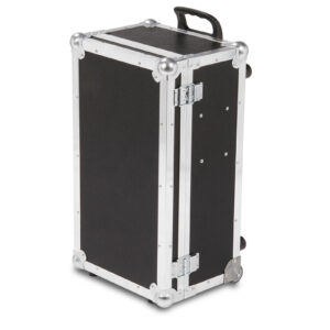 Trolleycase Beamer Router inkl. Zubehörfach  bk