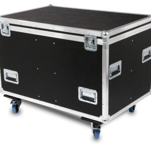 3884_01.jpg Truhe auf Rollen 4 x Wally 915 Z + Zubehörfach bk