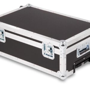 Trolleyflightcase 65 x 40 x 22 cm BxTxH PVC