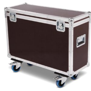 Truhencase auf Rollen 32'' Monitor 800x70x500mm BxTxH 2in1