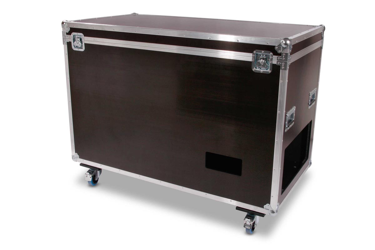 Profi Truhencase auf Rollen ZFC41400WA Gefriertruhe