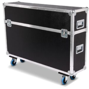 Profi Display Case auf Rollen Samsung UE55J6350  bk