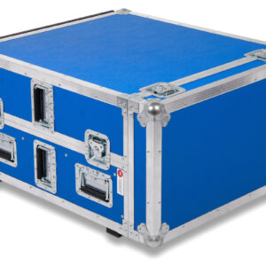 Profi Roadcase blau Chamsys Magic Q100 Pro 2014