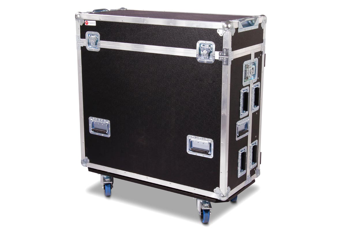 Roadcase Midas Pro 2c cc iP Dockhouse + RG BK