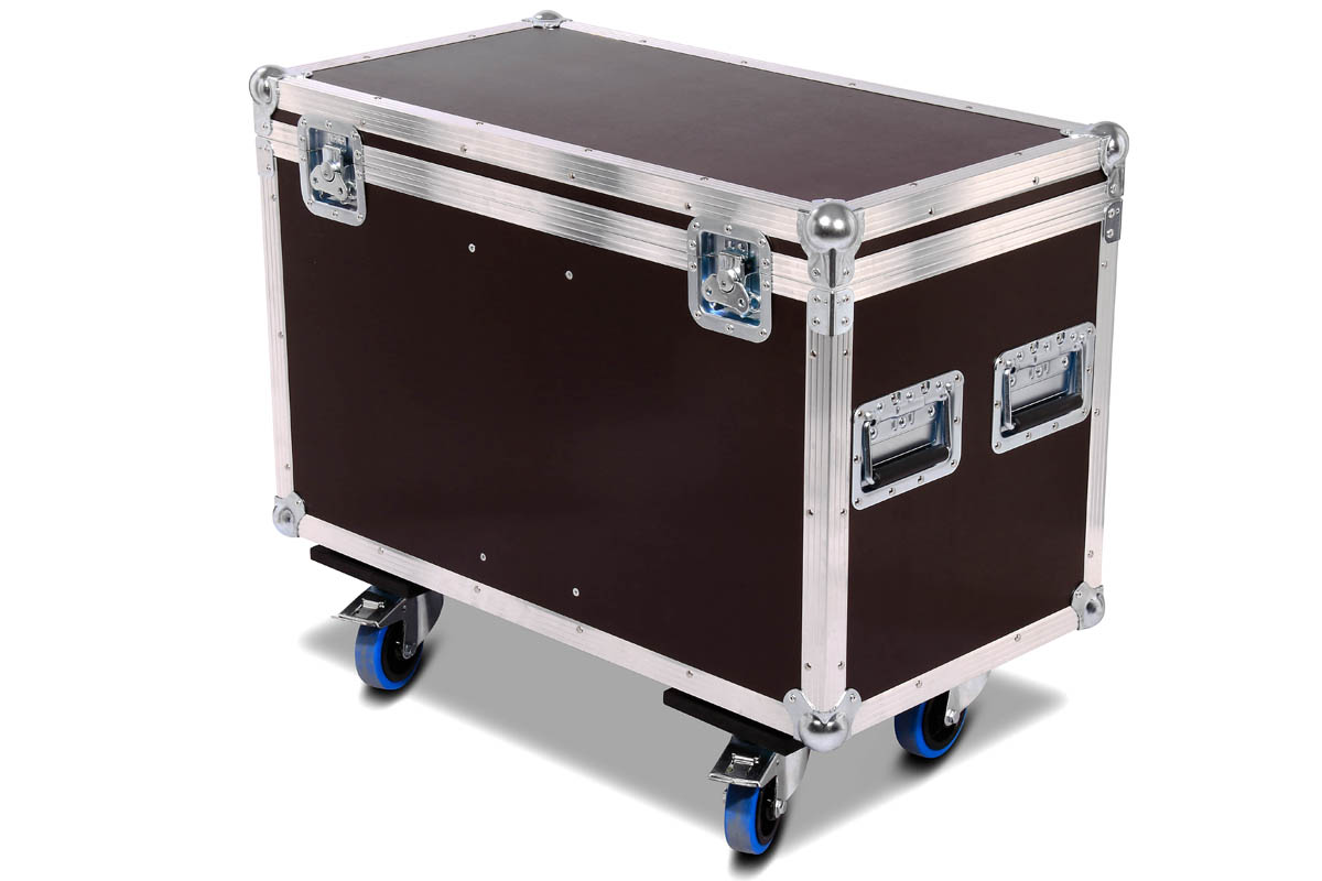 Truhe Stairville B2R Beam mit Rollen 2in1