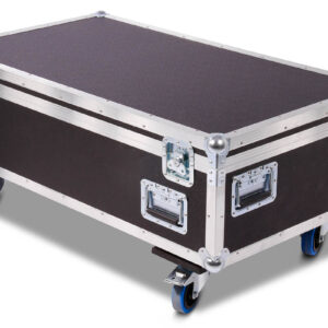 Truhencase Stairville Show Bar Pro 16x10W RGBAW IP65 4in1 BK