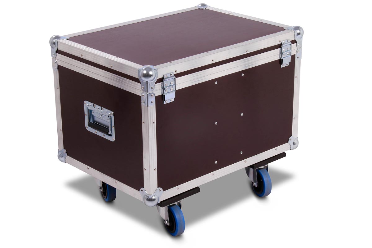 Truhencase Stairville Bowl Beam 604 / 604Z LED MKII 4in1 RG – Bild 2