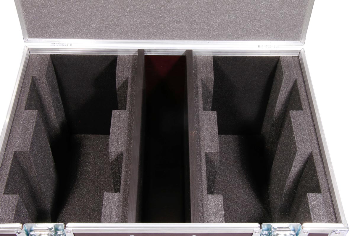 Truhencase Stairville Bowl Beam 604 / 604Z LED MKII 4in1 RG – Bild 6