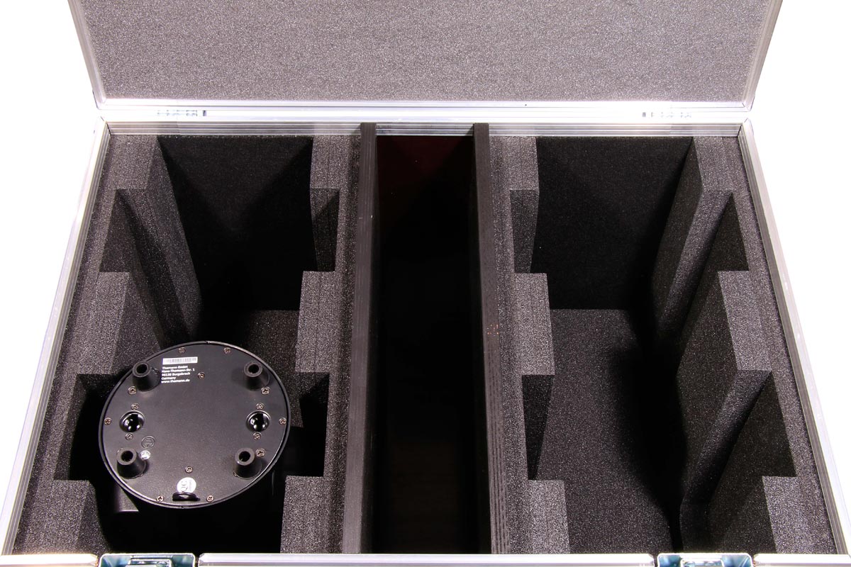 Truhencase Stairville Bowl Beam 604 / 604Z LED MKII 4in1 RG – Bild 7