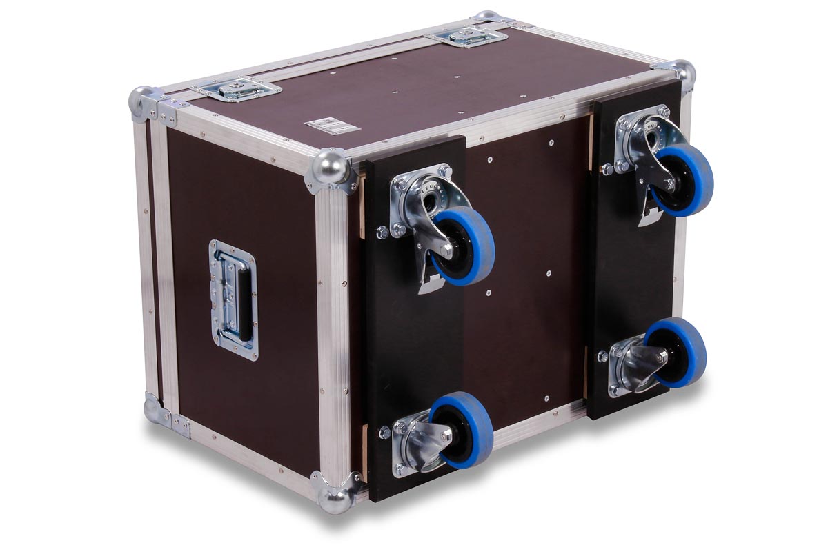 Truhencase Stairville Bowl Beam 604 / 604Z LED MKII 4in1 RG – Bild 8